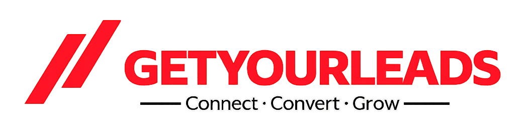 GetYourLeads — Connect, Convert, Grow